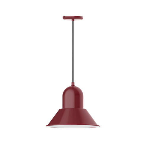 Prima One Light Pendant in Barn Red (518|PEB124-55)
