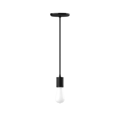 Vintage One Light Pendant in Black (518|PEB012-41)