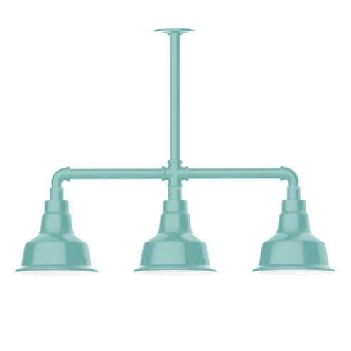 Warehouse Three Light Pendant in Sea Green (518|MSK180-48-T36)