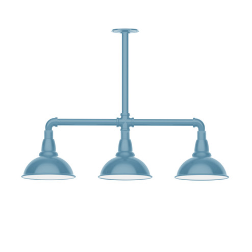 Cafe Three Light Pendant in Light Blue (518|MSK105-54-T30)