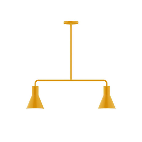 Axis LED Chandelier in Bright Yellow (518|MSG436-21-L10)