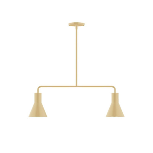 Axis Two Light Linear Pendant in Ivory (518|MSG436-17)