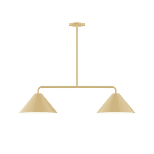 Axis Two Light Linear Pendant in Ivory (518|MSG422-17)