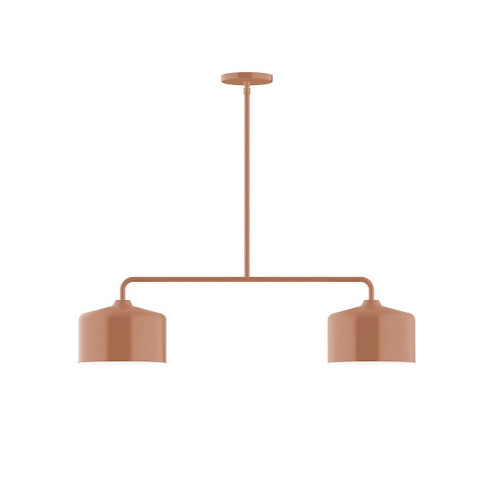 Axis LED Chandelier in Terracotta (518|MSG419-19-L10)