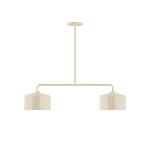Axis LED Chandelier in Cream (518|MSG419-16-L10)