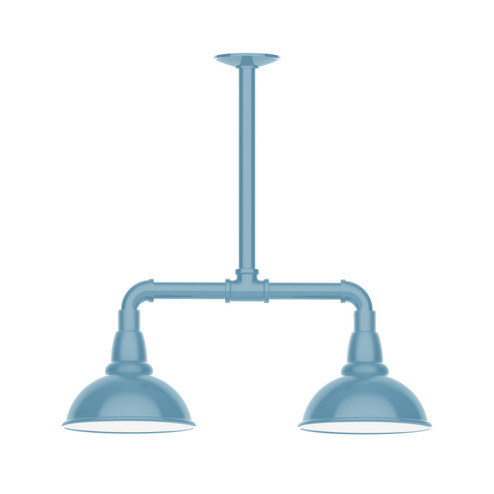 Cafe Two Light Pendant in Light Blue (518|MSB105-54-T30)