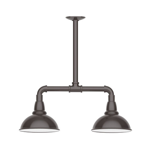 Cafe LED Pendant in Architectural Bronze (518|MSB105-51-T36-L10)