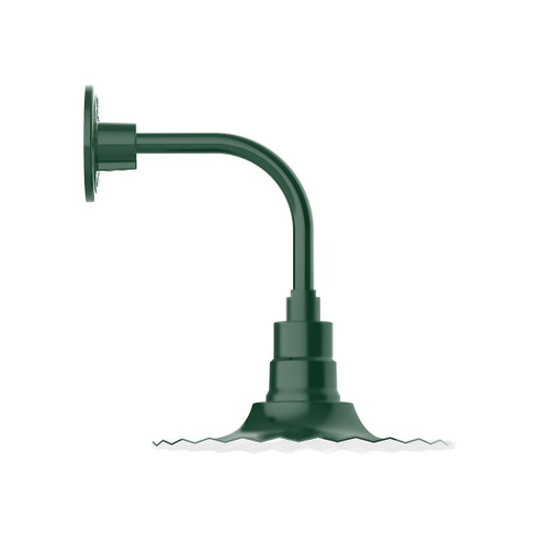 Radial One Light Wall Mount in Forest Green (518|GNT158-42-G05)
