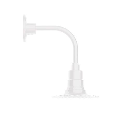 Radial One Light Wall Mount in White (518|GNT157-44-B03-G06)