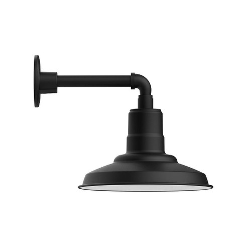 Warehouse One Light Wall Mount in Black (518|GNN182-41-G06)