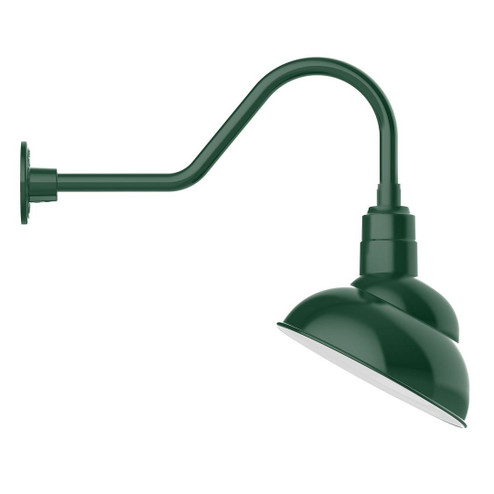 Emblem One Light Wall Mount in Forest Green (518|GNB121-42-B01-S03)