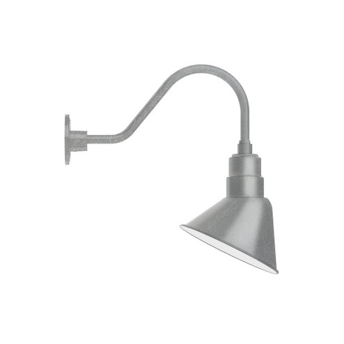 Angle One Light Wall Mount in Painted Galvanized (518|GNA102-49-B03-S01)