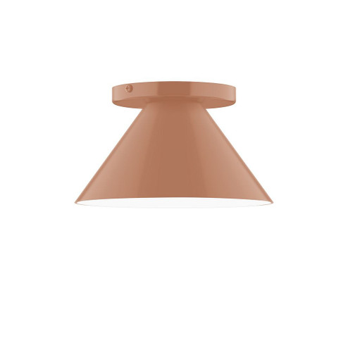 Axis One Light Flush Mount in Terracotta (518|FMD421-19)