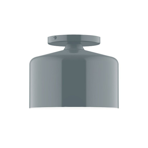 J-Series One Light Flush Mount in Slate Gray (518|FMD419-40)