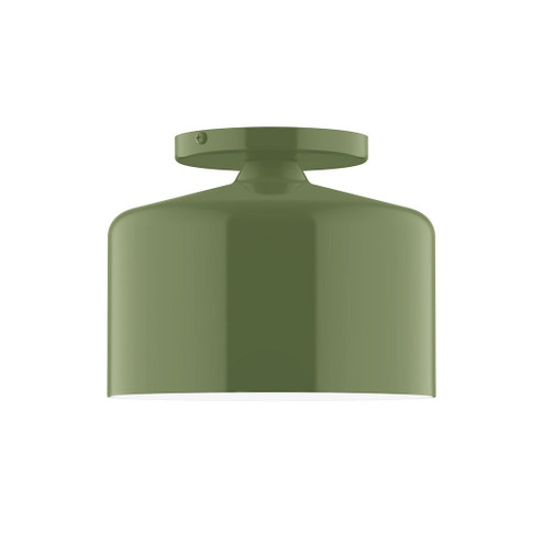 J-Series One Light Flush Mount in Fern Green (518|FMD419-22)