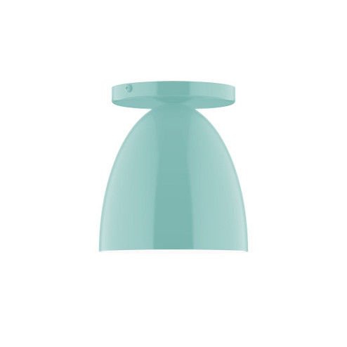 J-Series One Light Flush Mount in Sea Green (518|FMD417-48)