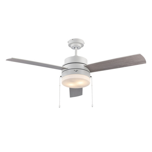 Master 52''Ceiling Fan in Black (110|F-1025 WH)