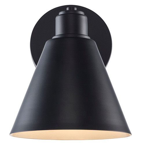 One Light Vanity in Black (110|22591 BK)