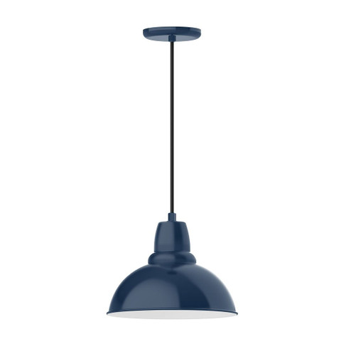 Cafe One Light Pendant in Navy (518|PEB106-50-C20-G05)