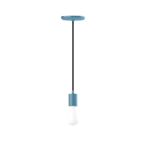 Vintage One Light Pendant in Light Blue (518|PEB012-54-C16)