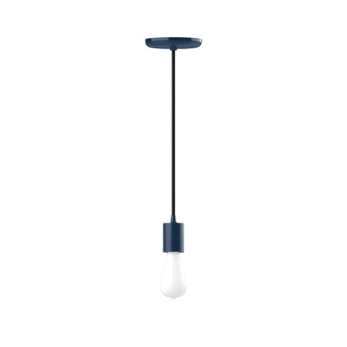 Vintage One Light Pendant in Navy (518|PEB012-50-C04)