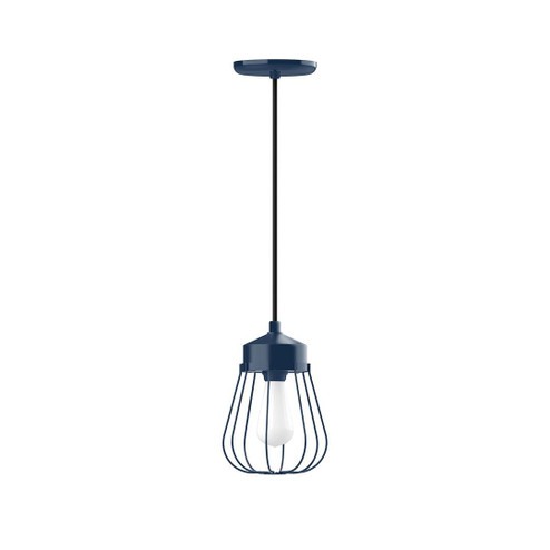 Vintage One Light Pendant in Navy (518|PEB010-50-C26)