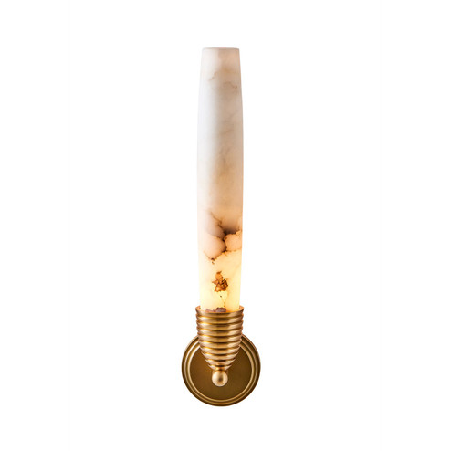 Gypsum LED Wall Sconce in True Brass (33|523731TRB)