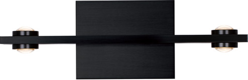 Aurora LED Wall Sconce in Satin Brushed Black (463|PW131321-SBB)
