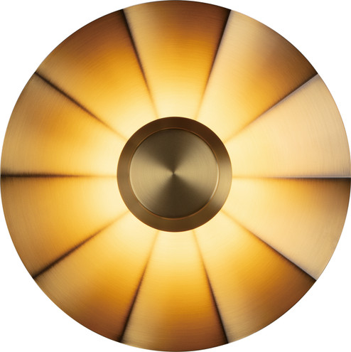 Impression LED Wall Sconce in Antique Brass (463|PW131271-AB)