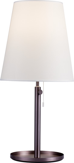 Ringo One Light Table Lamp in Deep Taupe (463|PT140940-DT/CW)