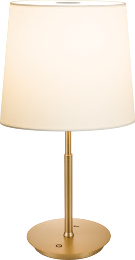 Venus LED Table Lamp in Brushed Champagne (463|PT140919-BC/WH)