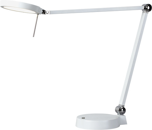 Optics LED Table Lamp in Pure White (463|PT140864-CM/PW)