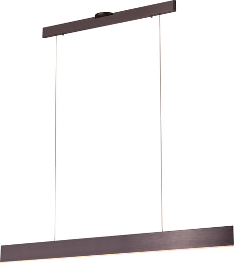Prometheus LED Pendant in Deep Taupe (463|PP120288-DT)
