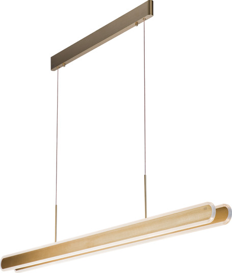 Gianni LED Pendant in Brushed Champagne (463|PP020115-BC)