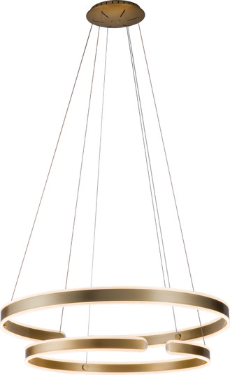 Gianni LED Pendant in Brushed Champagne (463|PP020110-BC)