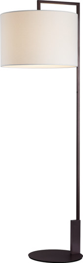 Waldorf LED Floor Lamp in Deep Taupe (463|PF150570-DT/FH)