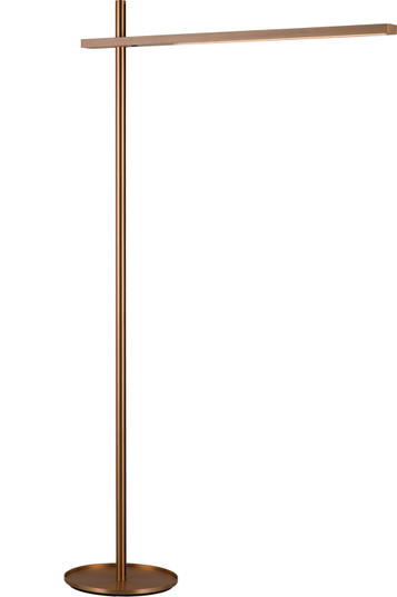 Holly LED Floor Lamp in Brushed Gold (463|PF050007-BG/BE)