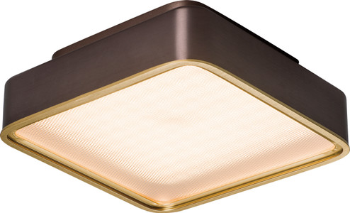 Pan LED Flush Mount in Deep Taupe (463|PC111080-DT)