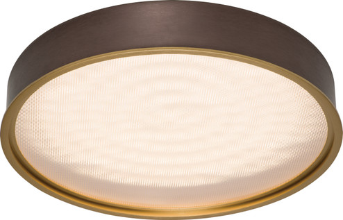 Pan LED Flush Mount in Deep Taupe (463|PC111070-DT)