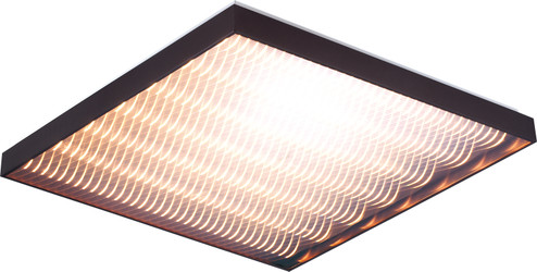 Mirage LED Flush Mount in Deep Taupe (463|PC010070-DT)