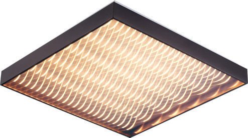 Mirage LED Flush Mount in Deep Taupe (463|PC010069-DT)