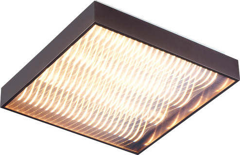 Mirage LED Flush Mount in Deep Taupe (463|PC010068-DT)