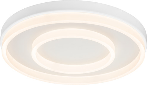 Anello LED Flush Mount in Matte White (463|PC010015-MW)