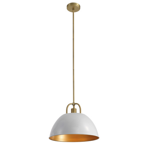 Bellagio One Light Pendant in Rembrandt brass (508|KPN0117-1MW)