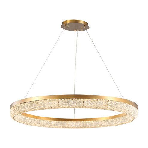 Pescara LED Chandelier in Champagne Gold (508|KCH1109R-33CG)