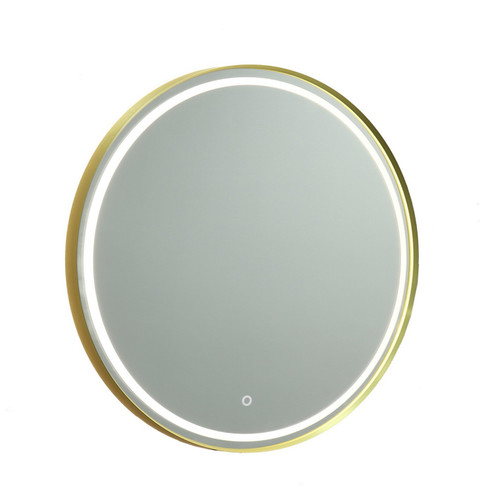 Reflections LED Mirror in Brushed Brass (78|AM351)