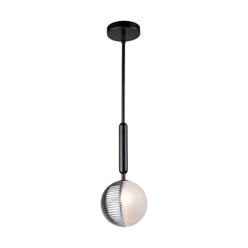 Bolla One Light Pendant in Black (78|AC11880BK)