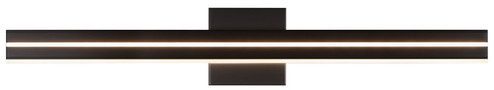 Athena LED Wall Sconce in Satin Dark Gray (463|PW131523-SDG)