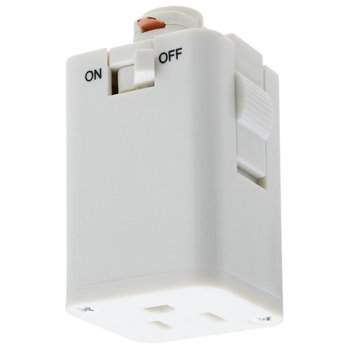 Outlet Track Adapter in White (72|TP256)
