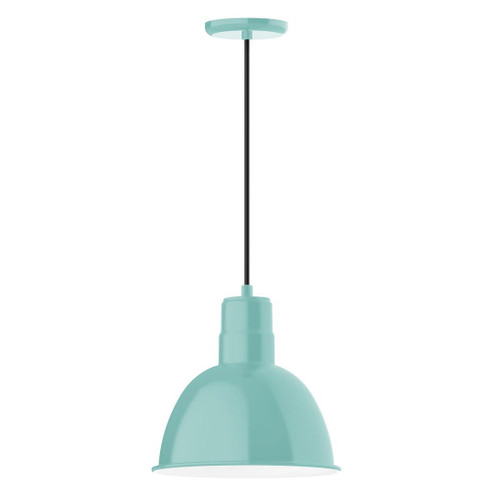 Deep Bowl One Light Pendant in Sea Green (518|PEB116-48-C25)